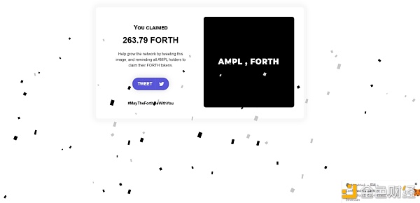 关于Amplforth的治理代币Forth的未来发展