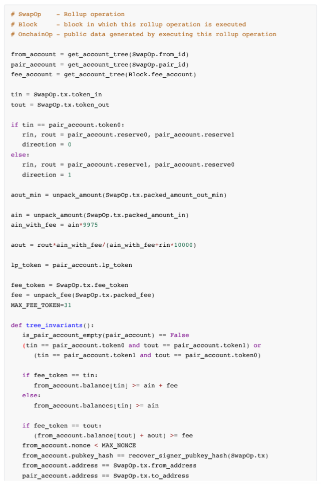 Zkswap V2版本预计将于6月推出，支持layer2的独立无限充电19