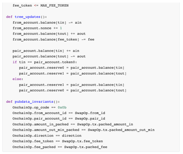 Zkswap V2版本预计将于6月推出，支持layer2的独立无限充电20