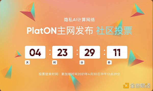 金色前哨｜PlatON的预部署网络创世区块诞生 上线投票即将开始2