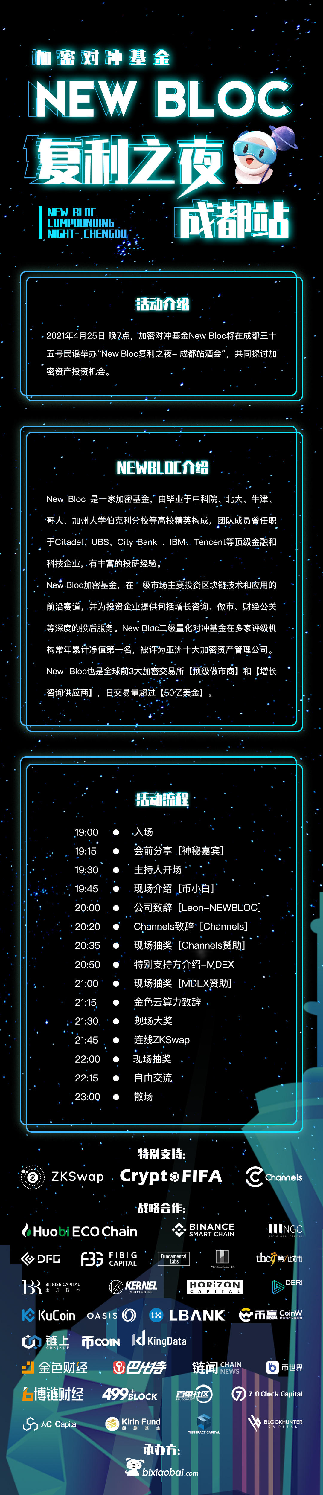 New Bloc复利之夜-成都站2