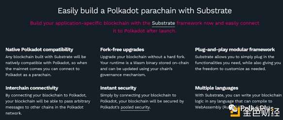 连接到Polkadot生态系统的前5个加密代币