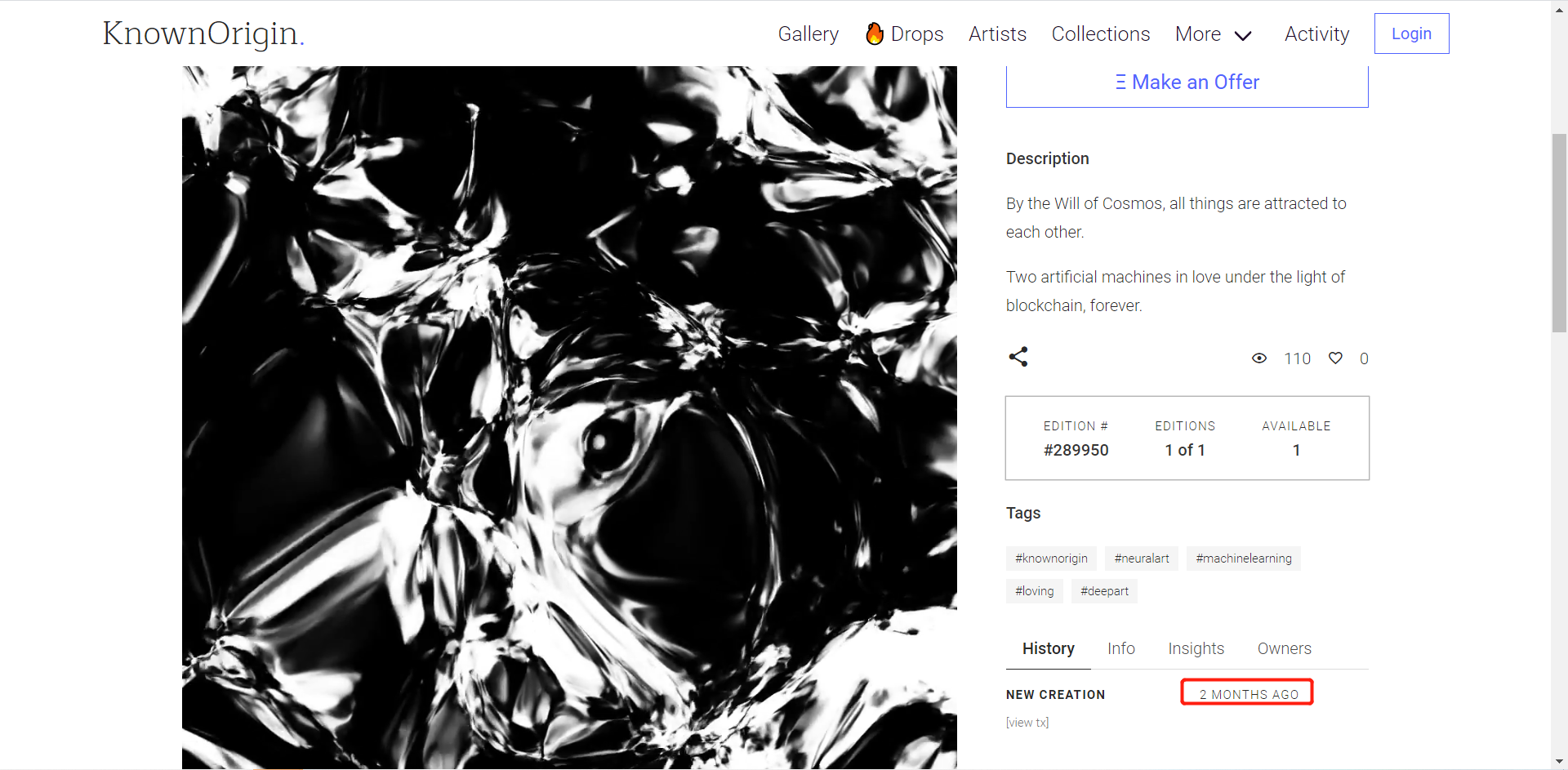 GAS Price爆降，NFT创作者抓紧上新8