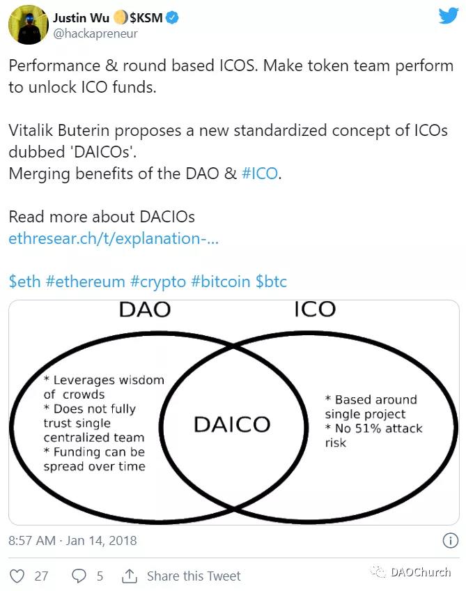 道的故事和它是如何形成以太坊的2