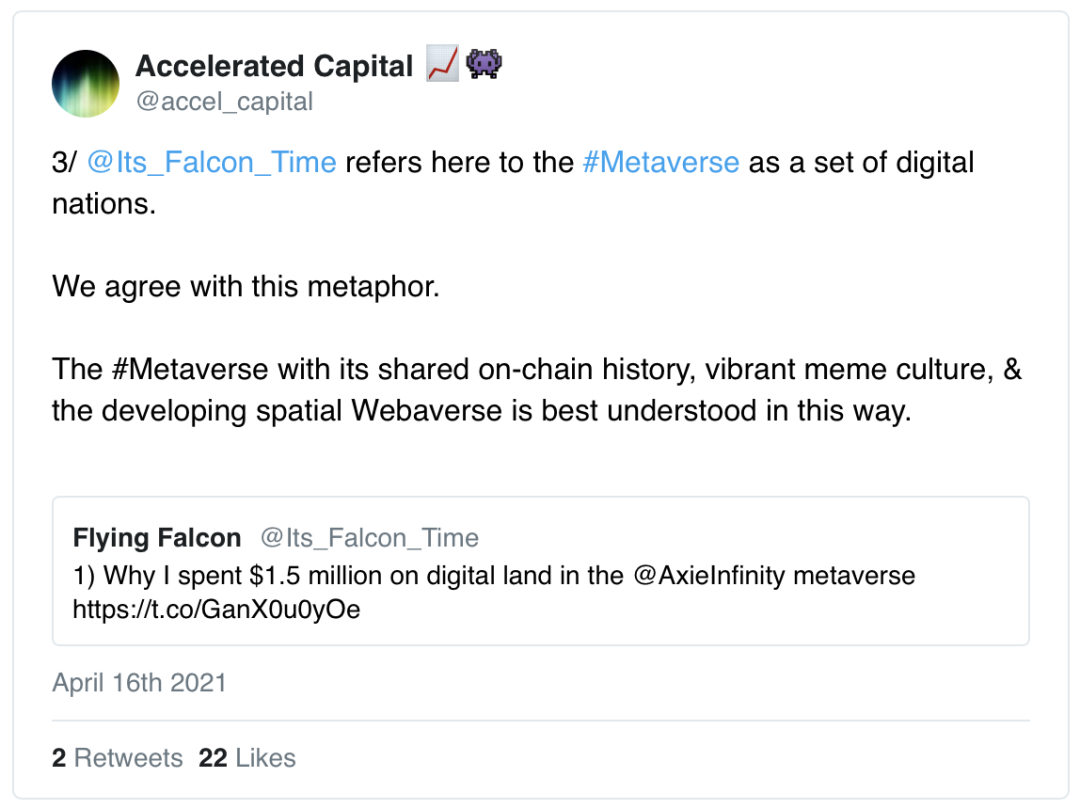 Metaverse正在酝酿数字国家的雏形？2