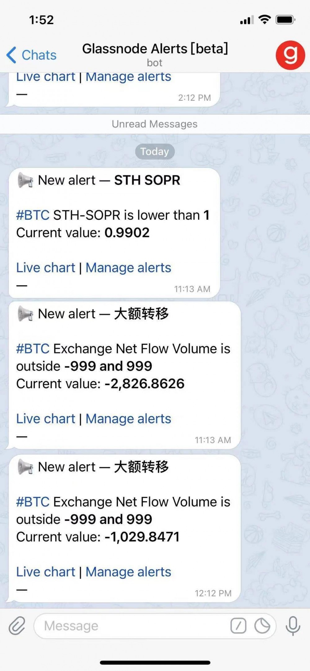 BTC暴跌至47.5公里后，链上的数据是否告诉我们可以抄底？4