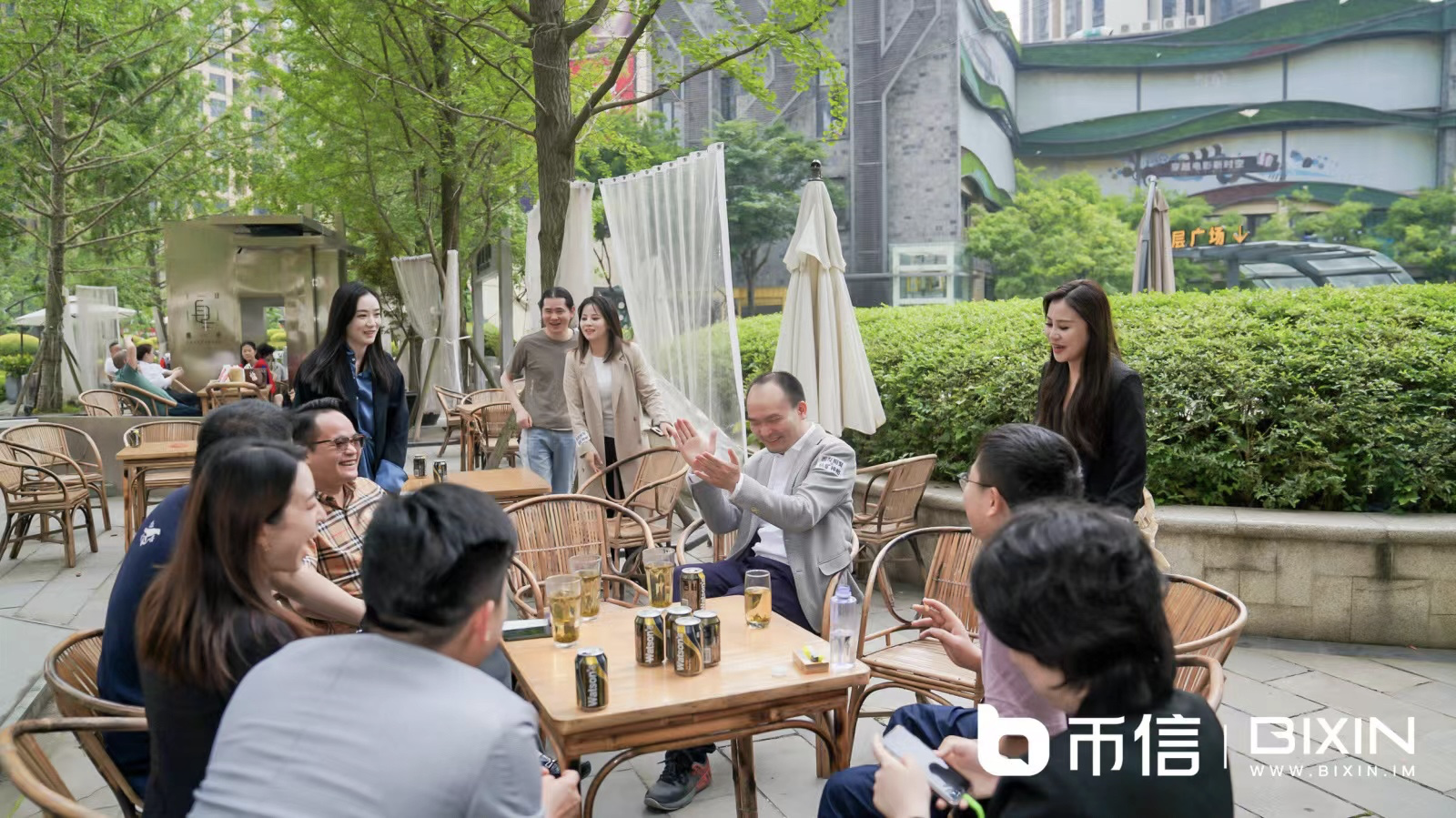 币信｜“密友聚会，信矿神怡”4.23专场圆满结束3