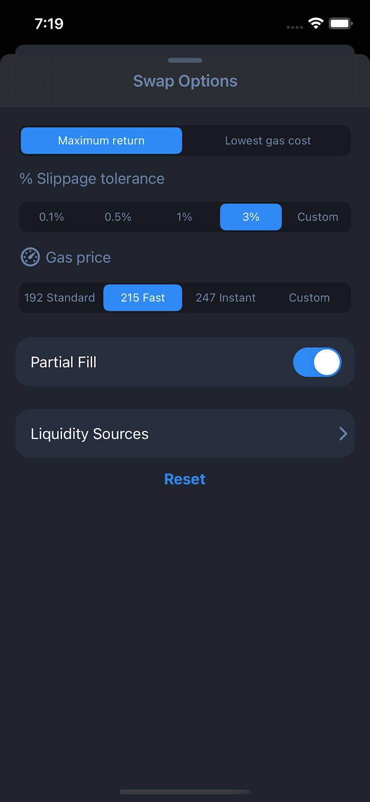Chain aggregator 1英寸推出加密货币钱包4