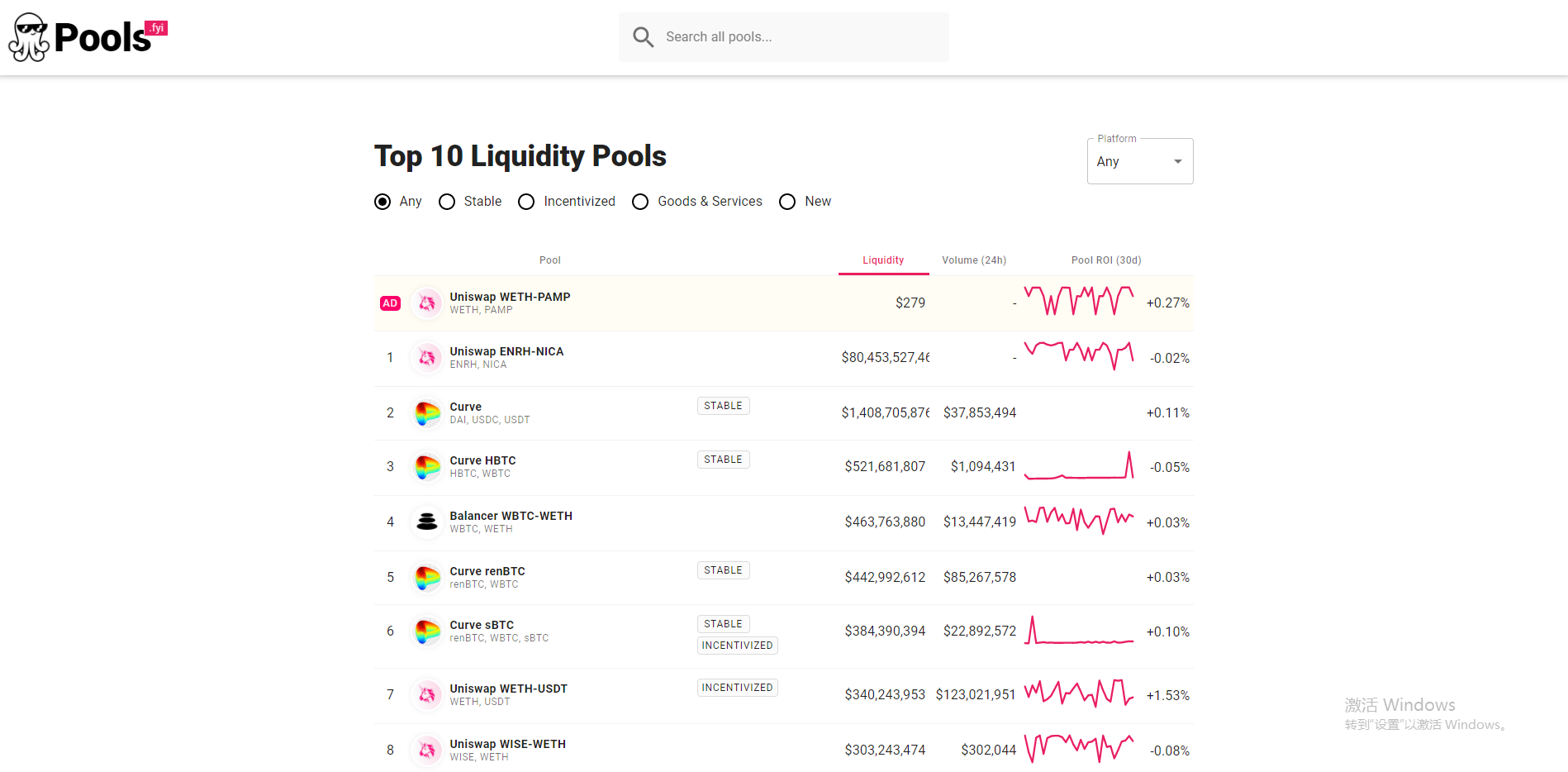 收藏向 —— 【玩转DEFI必备工具大全】8