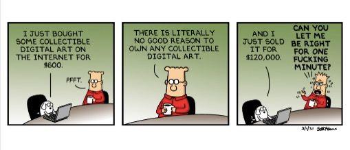 NFT名人“打孔到位”，点评那些“坑”NFT爱豆5