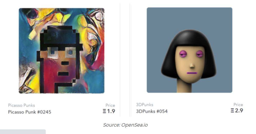 巴比特观察 | NFT朋克热潮：CryptoPunks的成功可以复制吗2