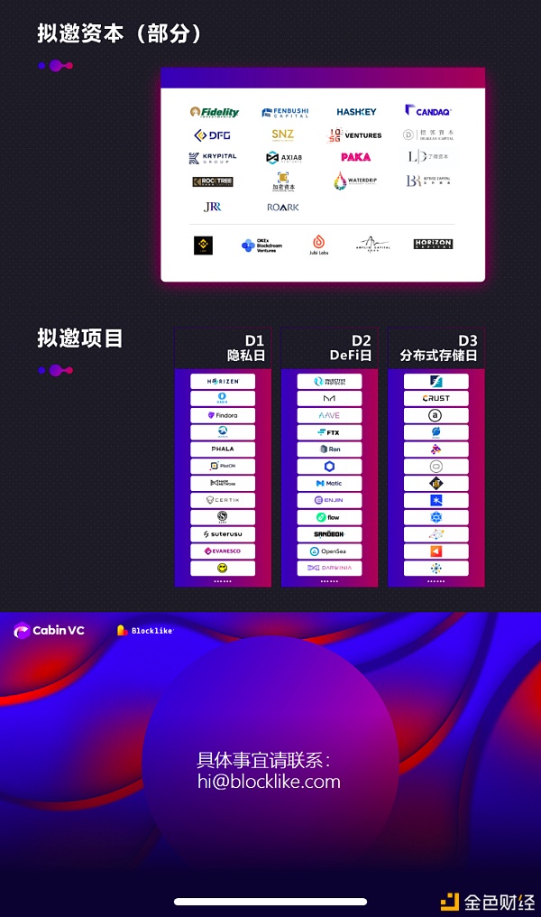 「波浪2021·区块链行业影响力峰会」7