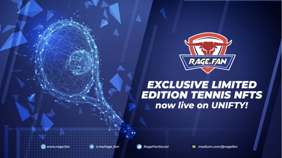 愤怒。范冰冰推出现役网球明星系列限量版NFT