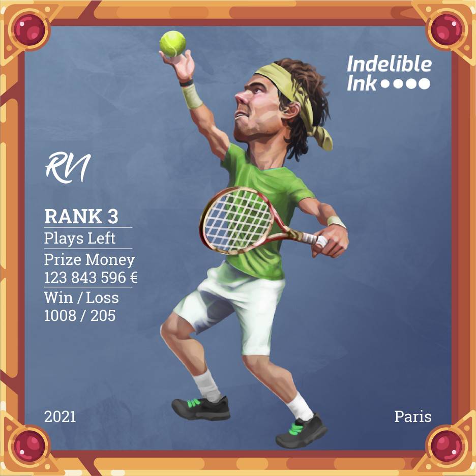 愤怒。范冰冰推出现役网球明星系列限量版NFT1