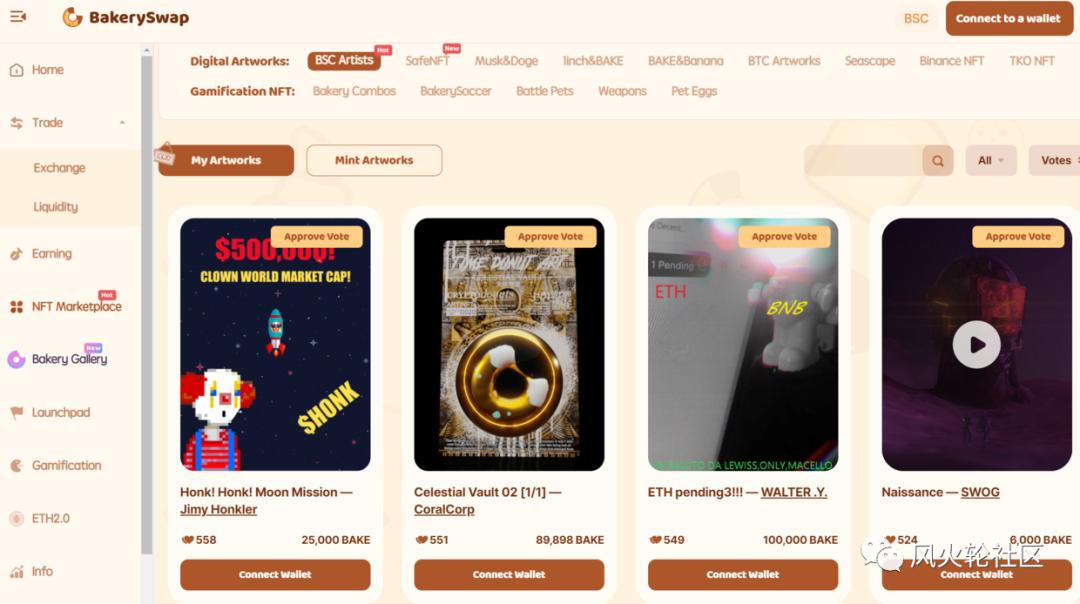 硬币进入NFT市场并在一天内翻倍9