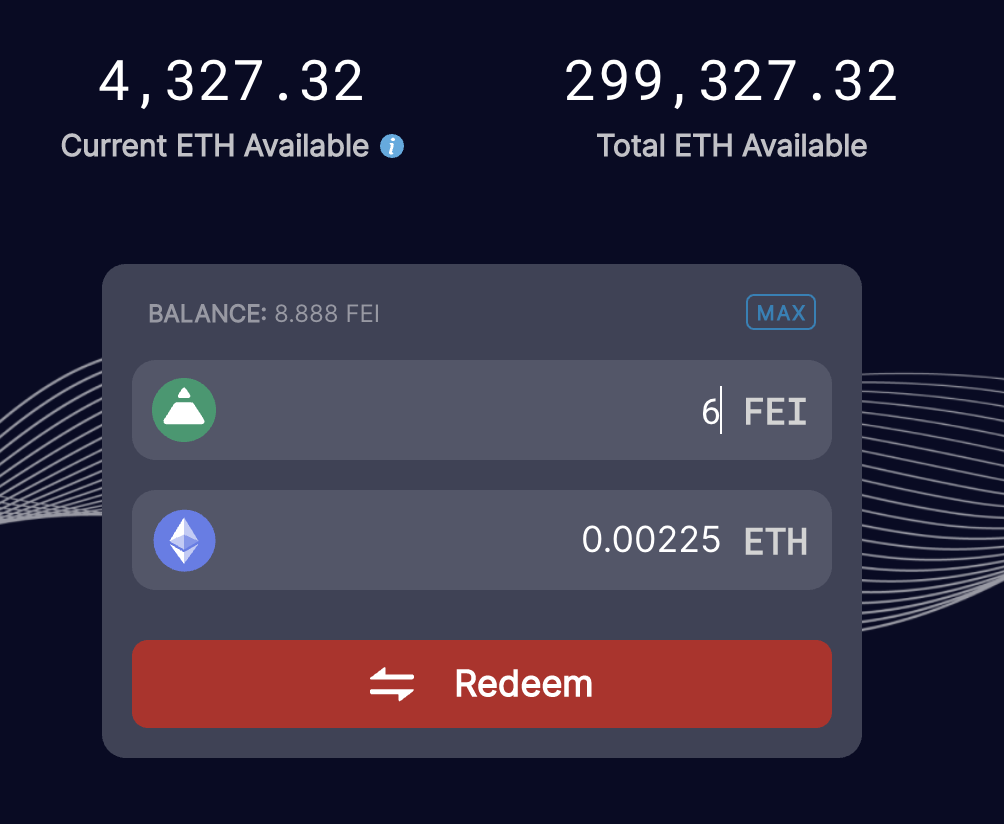DeFi之道丨算法稳定币FEI迎来“出狱日”，1分钟学会如何逃离1