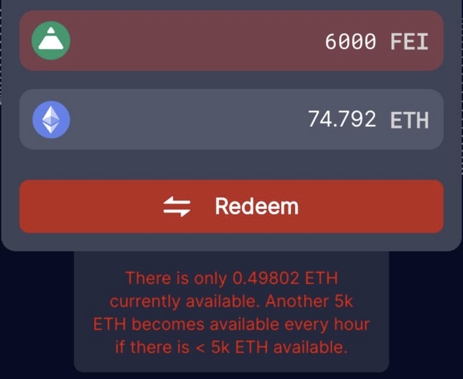 DeFi之道丨算法稳定币FEI迎来“出狱日”，1分钟学会如何逃离2