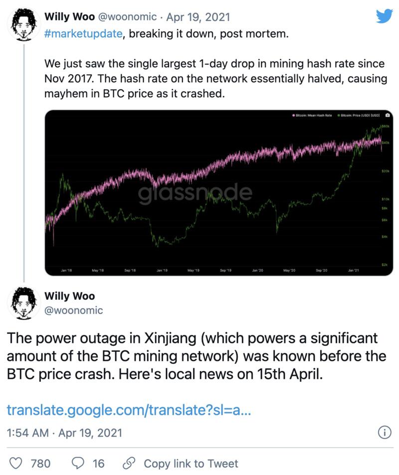 出于对碳排放的担忧,中国的比特币开采可能会受到“更严格的监管”2 出于对碳排放的担忧,中国的比特币开采可能会受到“更严格的监管”2