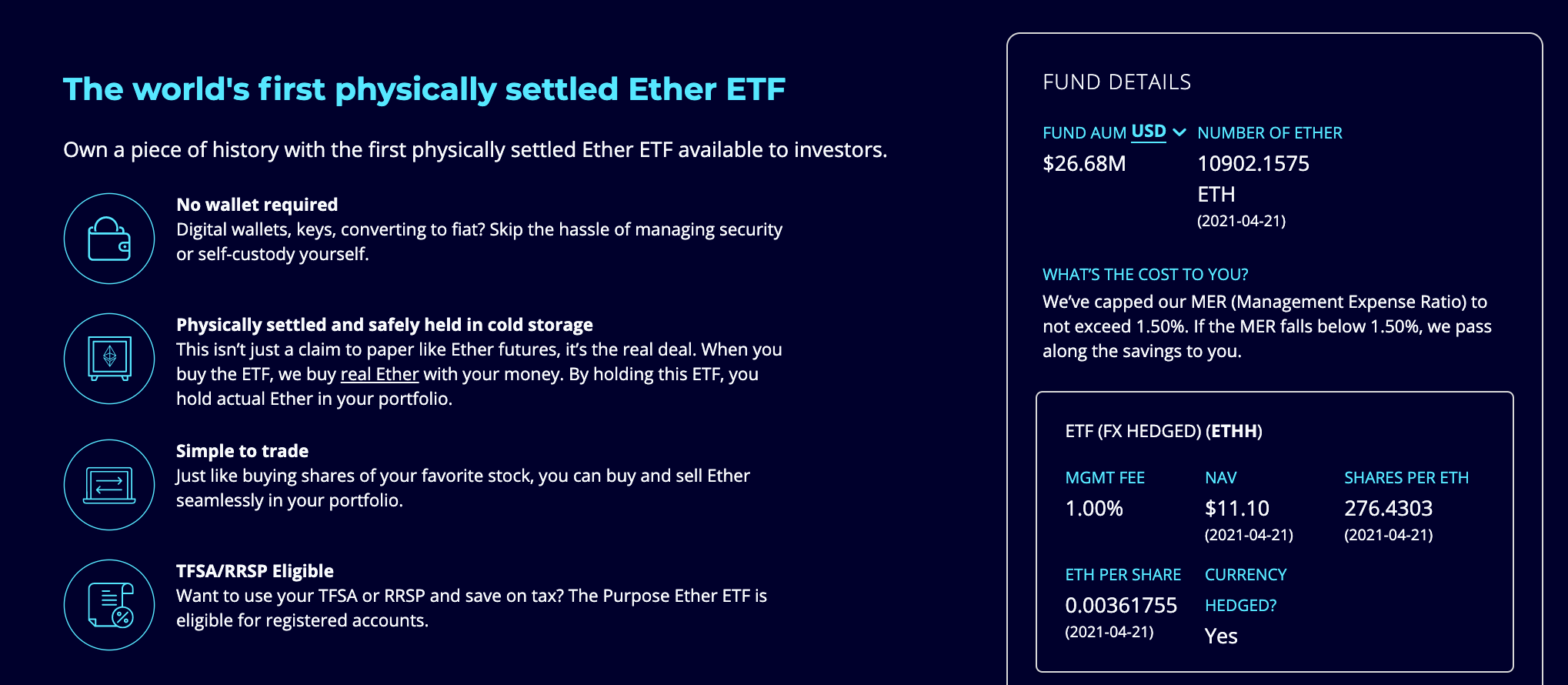 三支以太坊ETF规模已达约7000万美元，ETH创新高后释放积极信号1
