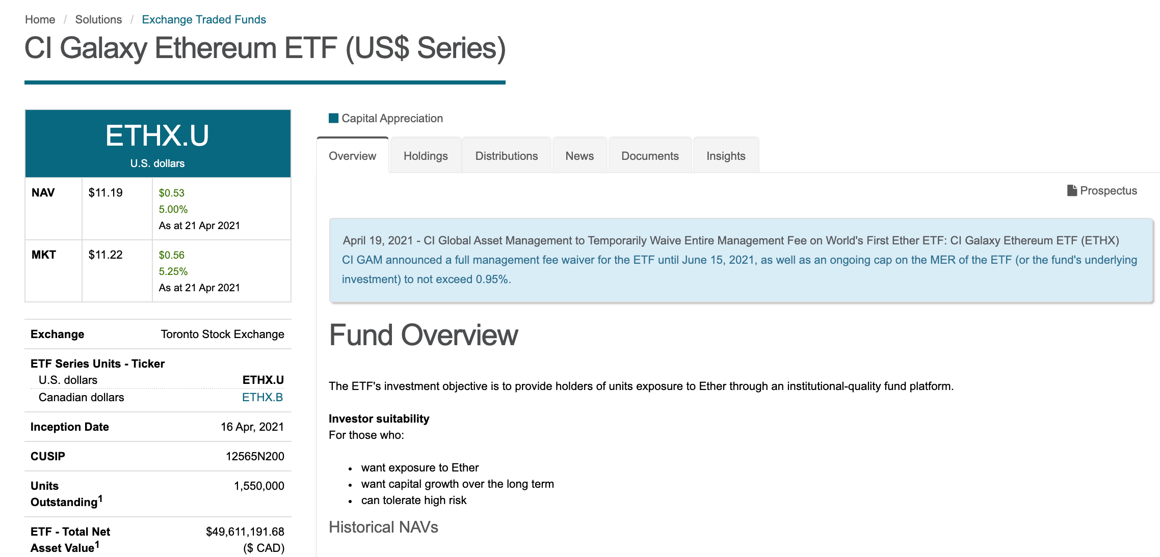 三支以太坊ETF规模已达约7000万美元，ETH创新高后释放积极信号