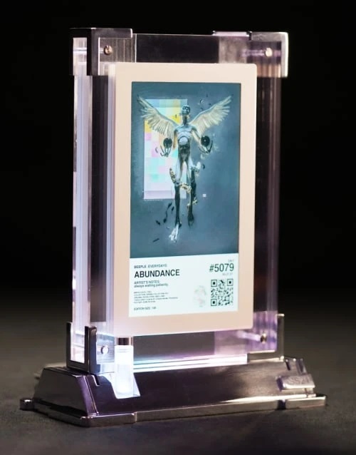 APENFT捐赠Beeple作品用于支持NFT慈善拍卖 APENFT捐赠Beeple作品用于支持NFT慈善拍卖