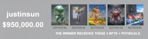 APENFT捐赠Beeple作品用于支持NFT慈善拍卖1 APENFT捐赠Beeple作品用于支持NFT慈善拍卖1