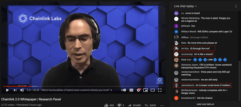 chainlink 2.0白皮书有什么问题？1