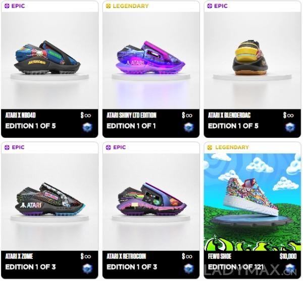 NFT虚拟时尚品牌rtfkt通过16Z投资，将虚拟鞋销售一空