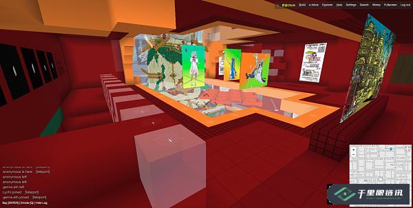 基于隐体素的虚拟世界漫游者2