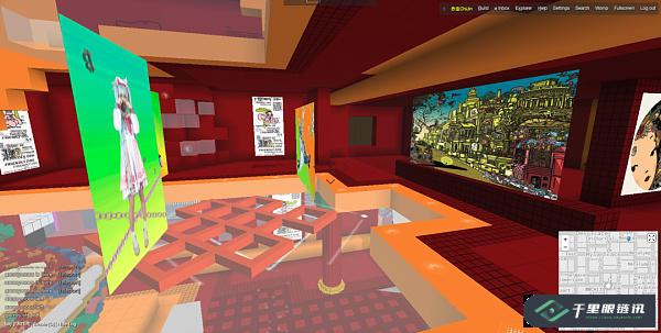 基于隐体素的虚拟世界漫游者14