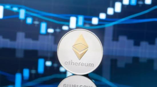资料图：机构持有价值139亿美元的以太坊1