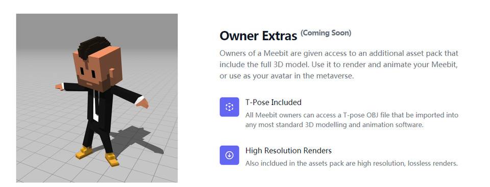 最高的价格是303eth，cryptopunks开发团队的新作品meebits已经售罄1