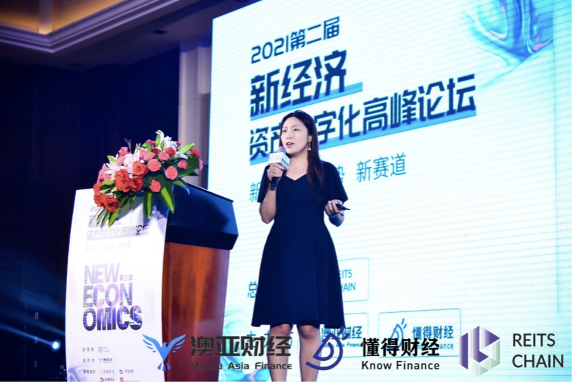 2021年第二届新经济资产数字化高峰论坛在海南举行11