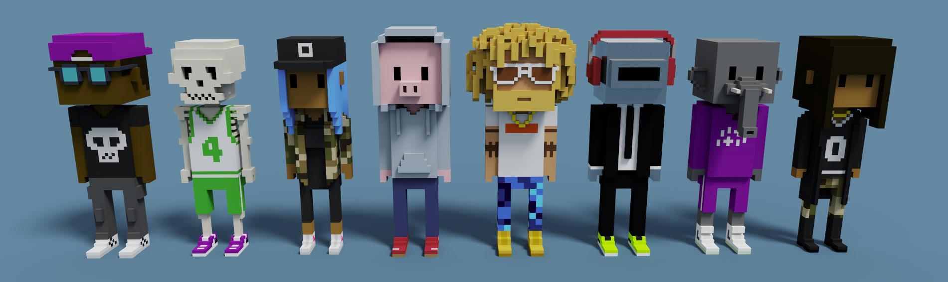 加密朋克和meebits背后的团队：只有两个NFT制造商5