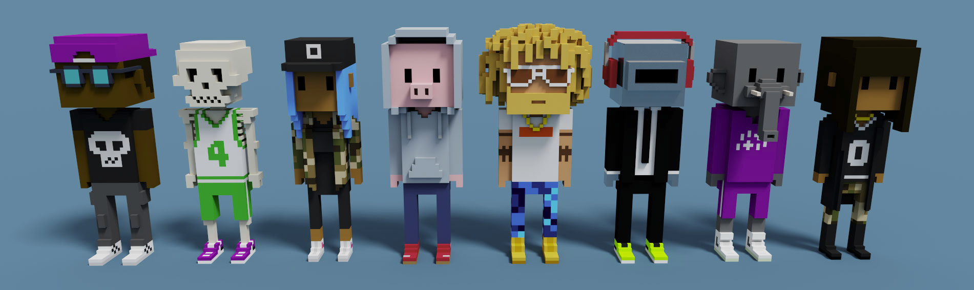 加密朋克和meebits背后的团队:只有两个NFT制造商5 加密朋克和meebits背后的团队:只有两个NFT制造商5