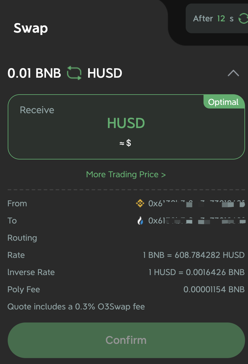教程丨手把手带你玩跨链聚合协议O3 Swap，一起撸空投！7
