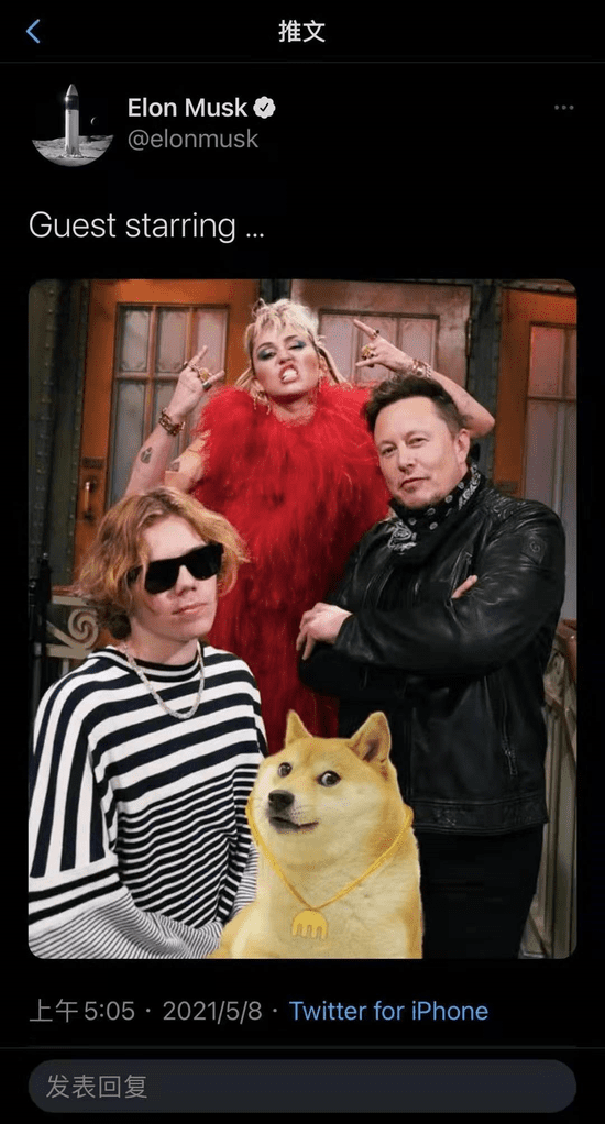 狗币创下了新纪录。马斯克将再次亮相，投资者将蜂拥而至1