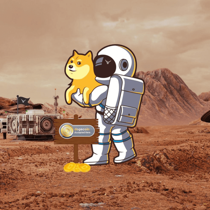 狗币四年涨2100倍的背后：有麝香和黑客2