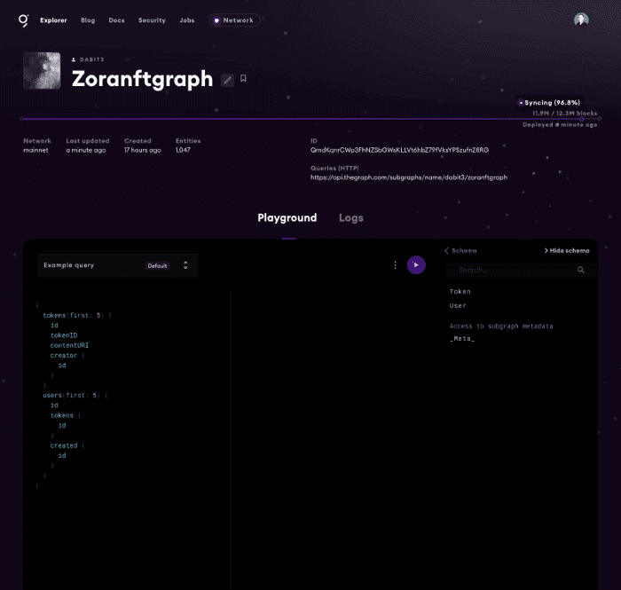如何在以太坊上构建graphqlapi3
