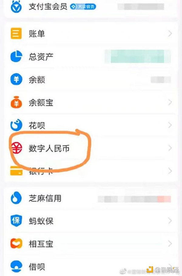 金色前哨 | 数字人民币打通支付宝渠道 相关概念股联动上涨