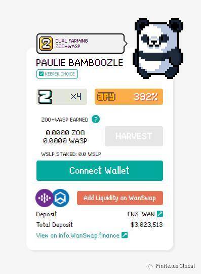 FinNexus 销毁了 89,239 个 FNX2