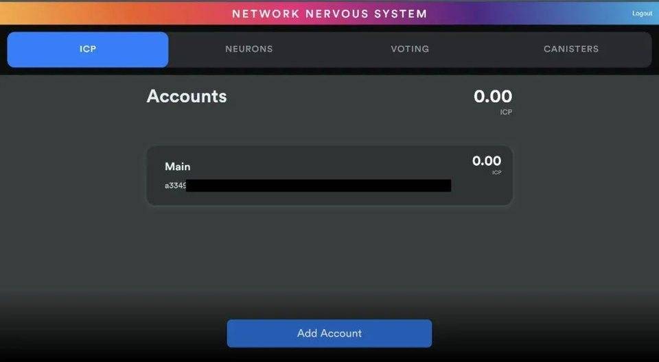 三分钟入门 DFINITY 钱包与治理软件5