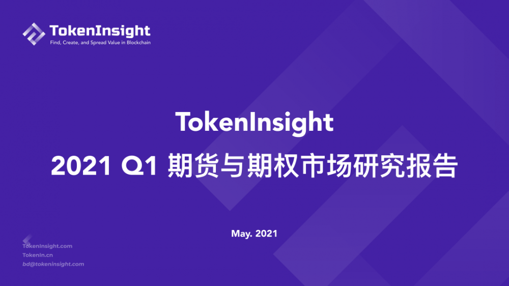 Ti研究报告| 2021年第一季度期货和期权市场研究报告 Ti研究报告| 2021年第一季度期货和期权市场研究报告