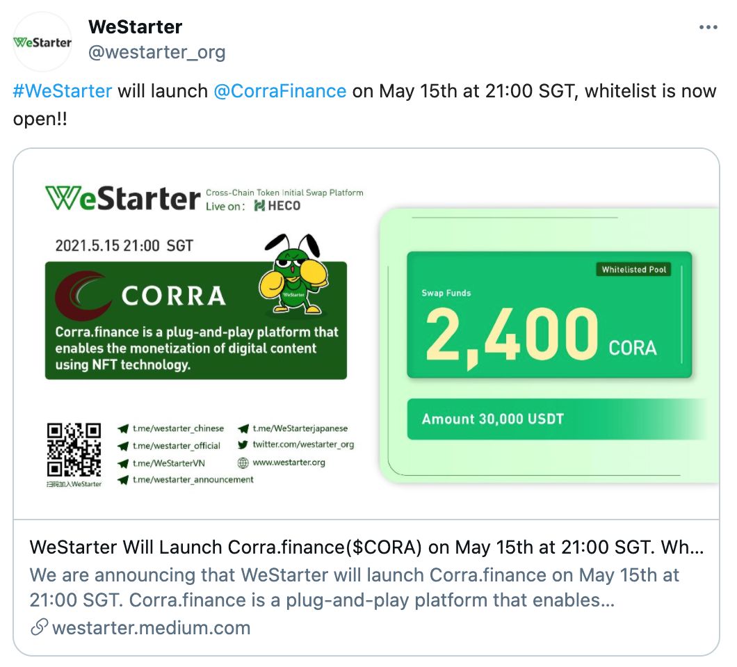 为NFT启用财务属性?阅读corra.finance让普通人玩NFT1 为NFT启用财务属性?阅读corra.finance让普通人玩NFT1