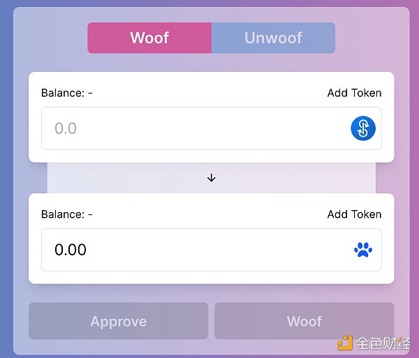 金色前哨 | 拆分 YFI 代币的新项目 Woofy来了 YFI突破9万美元1