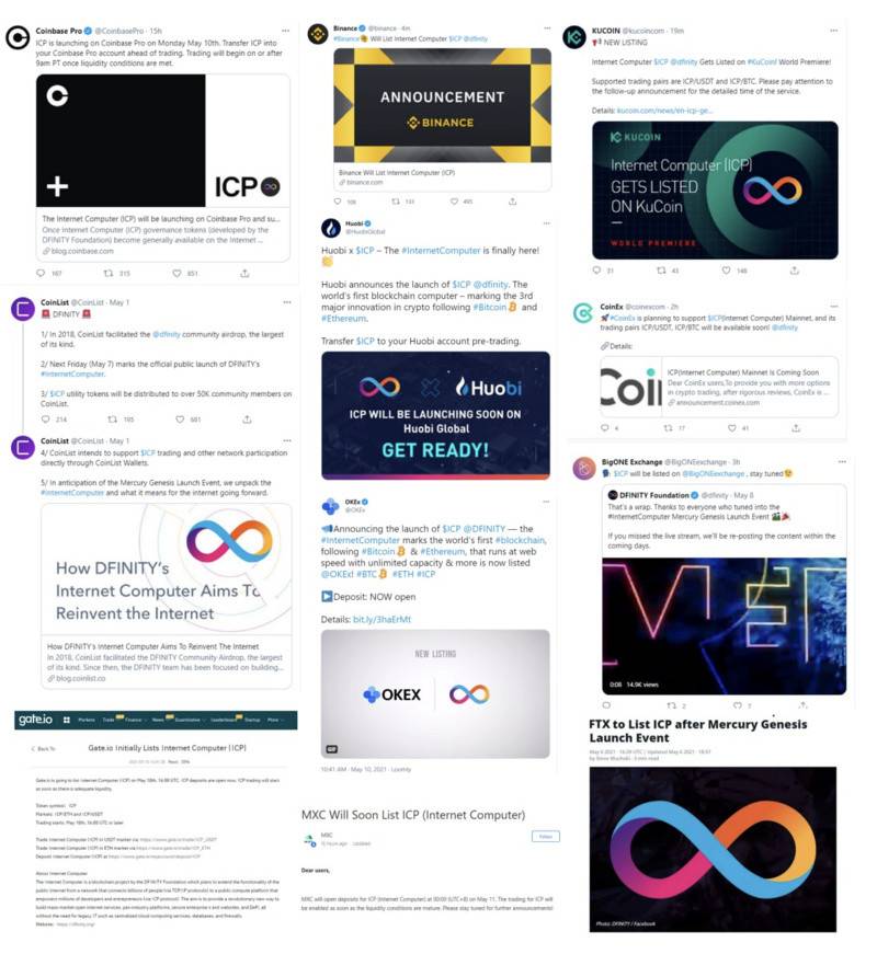 Dfinity上市首日的市值位列前十，互联网计算机将带来哪些新的商机？