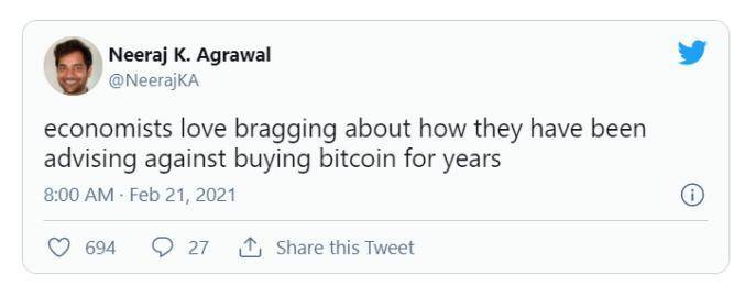 为什么人类学家比经济学家对比特币更感兴趣？2