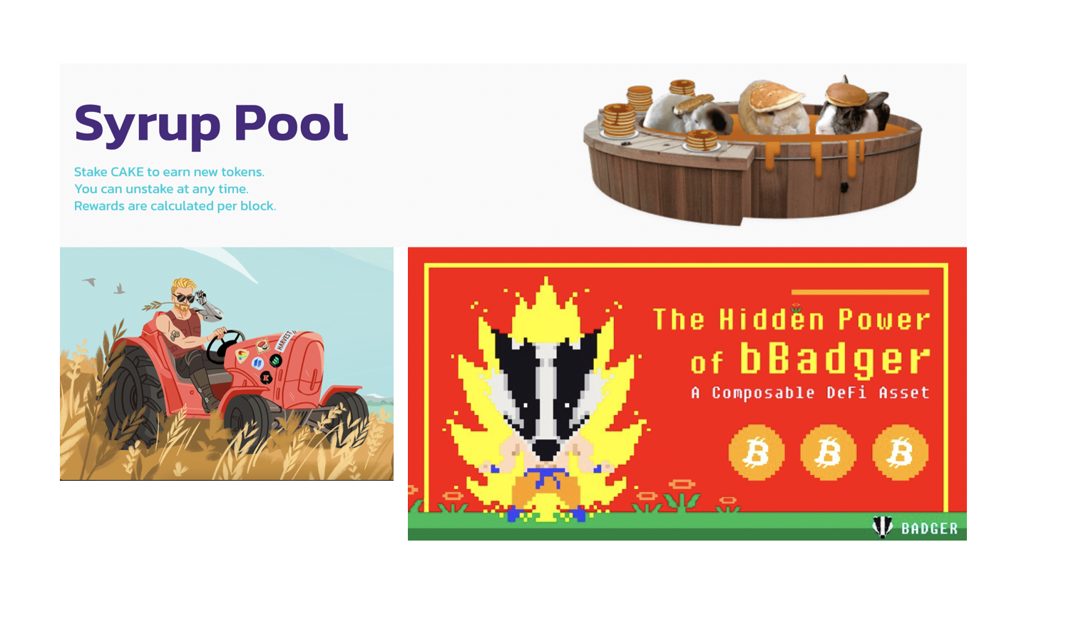 DeFi之道丨探索DeFi+NFT，体验一下Aavegotchi？1