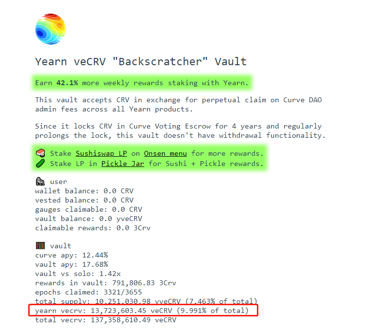 Yfi一天翻倍是因为一只“狗”？5