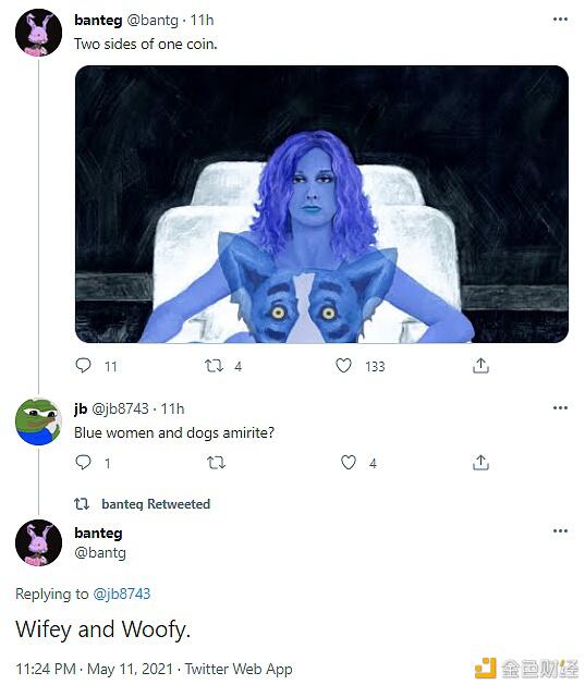 Yfi一天翻倍是因为一只“狗”?2 Yfi一天翻倍是因为一只“狗”?2